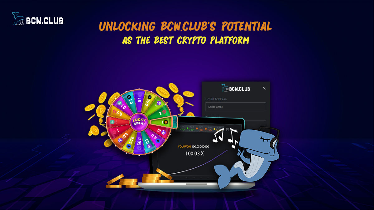 Power of Crypto Gaming Communities: Unlocking BCW.club's Potential as the Best Crypto Platform