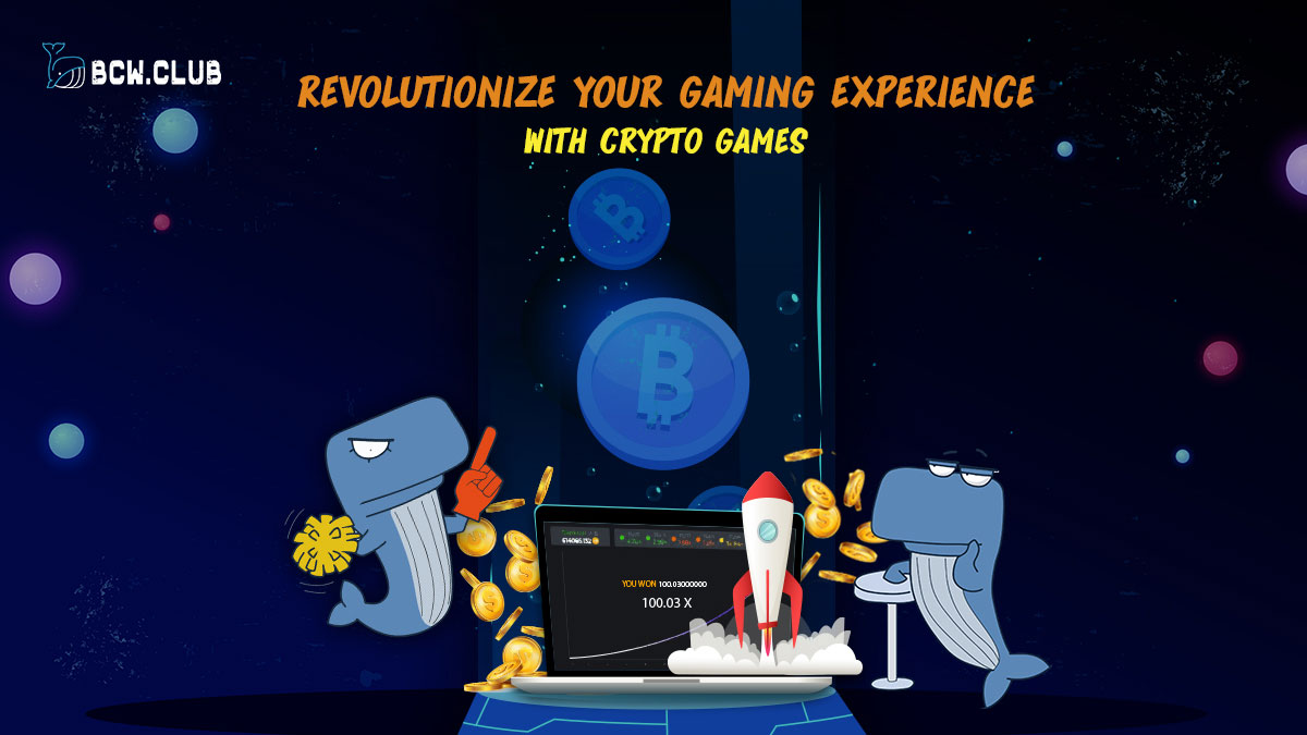 Revolutionize Your Gaming Experience with Crypto Games